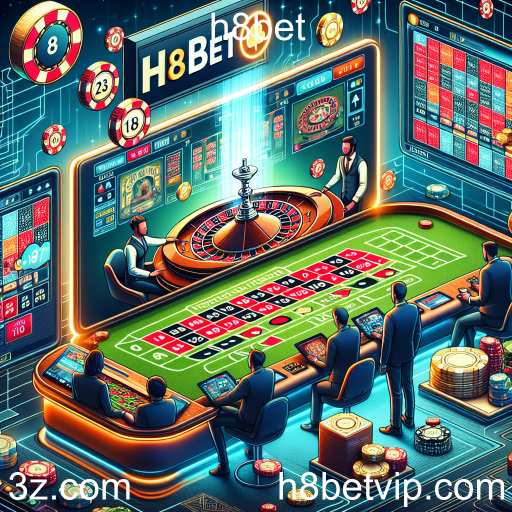 Descubra o Mundo dos Cassinos Online no h8bet