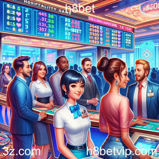 Explorando a Categoria de Jogos de Atendimento no h8bet