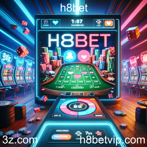 Descubra os Jogos de Painel na h8bet