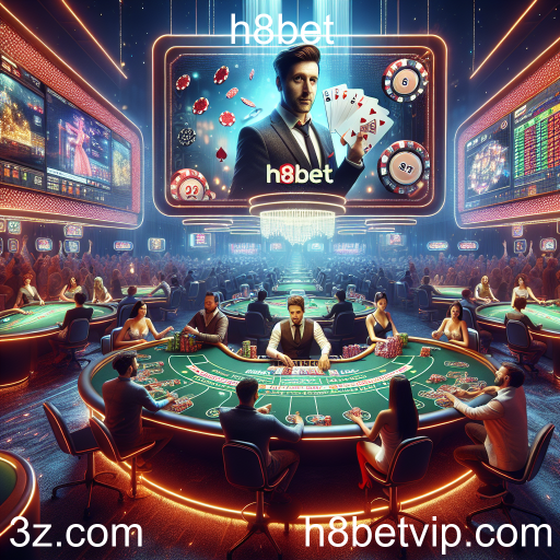 A Experiência do Cassino Ao Vivo no h8bet