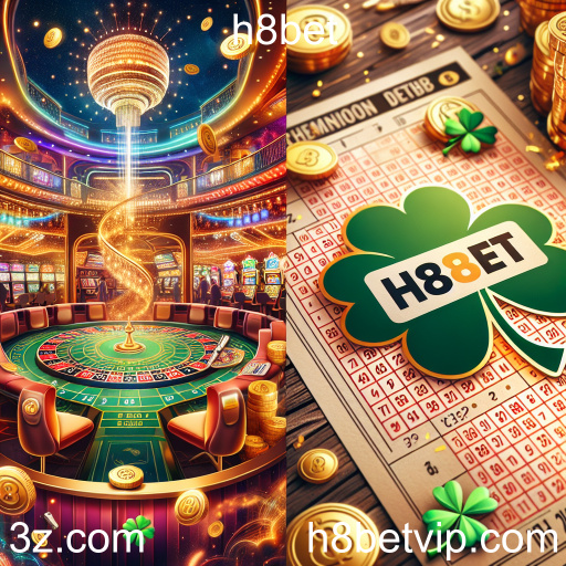 Explore o Mundo da Loteria no h8bet: A Chance de Mudar sua Vida!