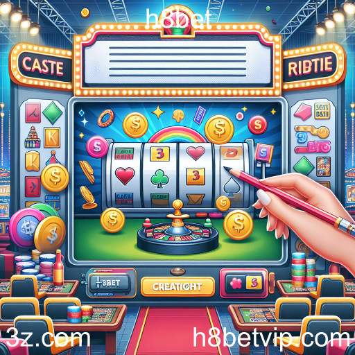 Explore a Diversão dos Caça-Níqueis no h8bet